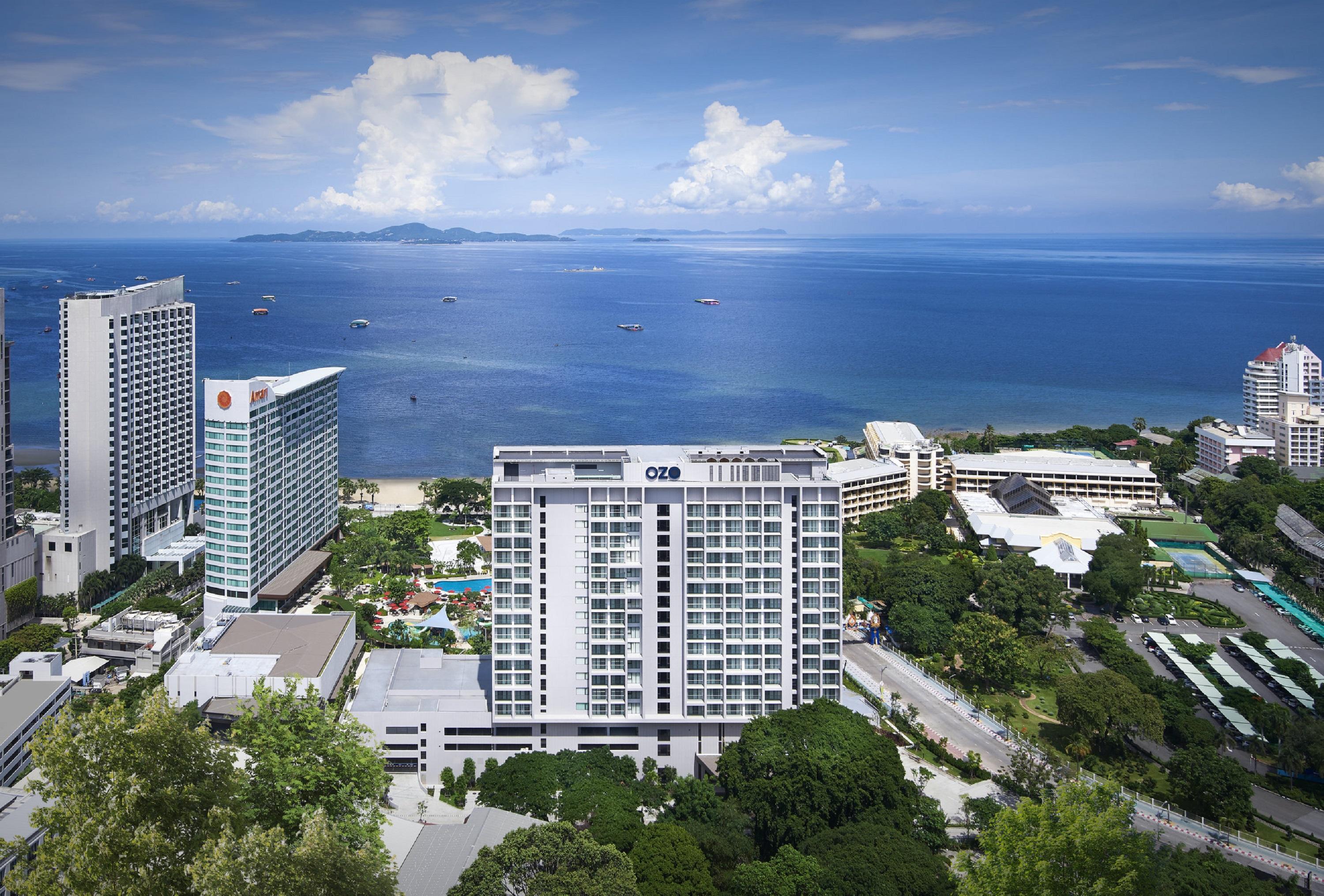 Hotel Ozo North Pattaya Exterior foto